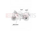 Triumph 2002 DAYTONA 955i 132513 > Bodywork - Decals 186151 »