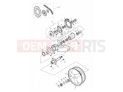 Triumph 2002 DAYTONA 955i 132513 > Rear Wheel/Final Drive Single sided swingarm