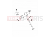 Triumph 2002 DAYTONA 955i 132513 > Side Stand