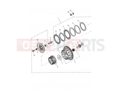 Triumph 2002 DAYTONA 955i 132513 > Clutch > Eng No 228630