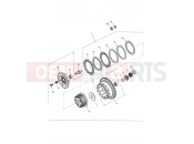 Triumph 2002 DAYTONA 955i 132513 > Clutch Eng No 228631>