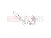 Triumph 2002 DAYTONA 955i 132513 > Exhaust System