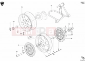 DUCATI 2003 Superbike 998 RS WHEELS » FRONT WHEEL