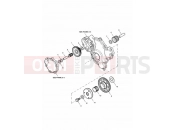 Triumph 2003 DAYTONA 955i 132513 > Alternator/ Starter Drive Gears