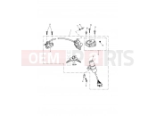 Triumph 2004 DAYTONA 955i 132513 > Ignition Switch & Lock Set