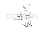 Triumph 2004 DAYTONA 955i 132513 > Front Brake Master Cylinder