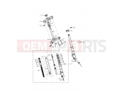 Triumph 2004 DAYTONA 955i 132513 > Front Forks & Yokes