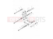 Triumph 2005 DAYTONA 955i 132513 > Rear Suspension Linkage Single sided swingarm