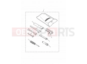 Triumph 2005 DAYTONA 955i 132513 > Tool Kit Double sided swingarm