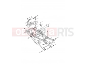 Triumph 2005 DAYTONA 955i 132513 > Rear Sub-Frame and Fittings