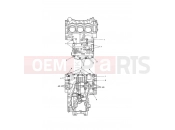 Triumph 2005 DAYTONA 955i 132513 > Crankcase Fixings