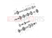 Triumph 2005 DAYTONA 955i 132513 > Transmission Eng No 220358 >