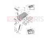 TRIUMPH DAYTONA 750/1000 Cylinder Head & Valves