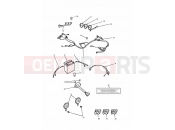 TRIUMPH DAYTONA 750/1000 Electrical Fittings & Main Harness