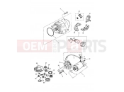 TRIUMPH DAYTONA 750/1000 Alternator & Starter