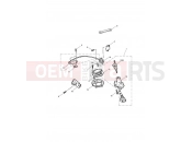 TRIUMPH DAYTONA 750/1000 Ignition Switch & Lock Set
