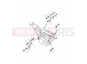 TRIUMPH DAYTONA 750/1000 Linkage Carrier/Engine Mounting Bolts