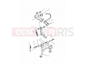 TRIUMPH DAYTONA 750/1000 Side Stand