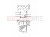 TRIUMPH DAYTONA 750/1000 Crankcase Fixings 4 Cylinder