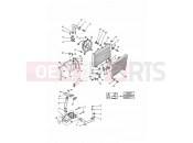 TRIUMPH DAYTONA 750/1000 Cooling System 3 Cylinder