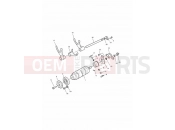 TRIUMPH DAYTONA 750/1000 Gear Selector Drum