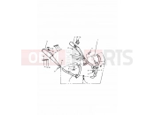 TRIUMPH DAYTONA 750/1000 Exhaust System 3 Cylinder Engines