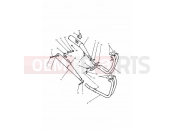 TRIUMPH DAYTONA 750/1000 Exhaust System 4 Cylinder Engines