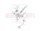TRIUMPH DAYTONA 750/1000 Clutch Master Cylinder