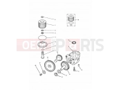 Triumph 1994 DAYTONA1200, 900 & SUPER III Lubrication System