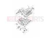 Triumph 1994 DAYTONA1200, 900 & SUPER III Crankcase 3 Cylinder