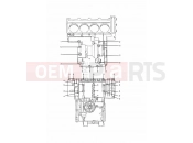 Triumph 1994 DAYTONA1200, 900 & SUPER III Crankcase Fixings 4 Cylinder 12636 »