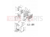 Triumph 1994 DAYTONA1200, 900 & SUPER III Cooling System 4 Cylinder