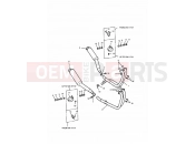 Triumph 1994 DAYTONA1200, 900 & SUPER III Exhaust System 4 Cylinder