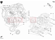 DUCATI 2003 Superbike 998 RS CRANKCASE BEARINGS » ENGINE CASE