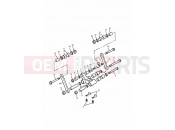 Triumph 1999 LEGEND TT Rear Suspension Linkage