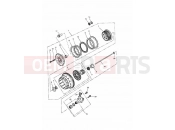 Triumph 1999 LEGEND TT Clutch