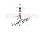 Triumph 2000 LEGEND TT Crankshaft/Conn Rods/Pistons...