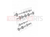 Triumph 2000 LEGEND TT Transmission » ENG NO 107968