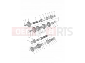 Triumph 2000 LEGEND TT Transmission ENG NO 107969 »