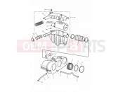 Triumph 2000 LEGEND TT Airbox
