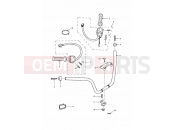 Triumph 2000 LEGEND TT Handlebars & Switches