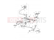Triumph 2018 BONNEVILLE SPEEDMASTER Rear Brake Master Cylinder...