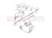 TRIUMPH BONNEVILLE SPEEDMASTER Swingarm Assembly