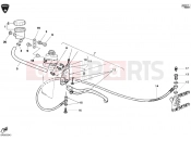 DUCATI 2003 Superbike 998 RS CLUTCH MASTER CYLINDER » CLUTCH