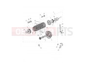 TRIUMPH BONNEVILLE SPEEDMASTER Clutch