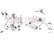 HONDA CRF1100DN Africa Twin DCT 2022 F-4-1 SWITCH & CABLE  DCT