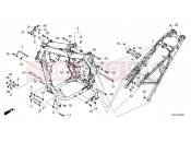 HONDA CRF1100DN Africa Twin DCT 2022 F-39 FRAME BODY