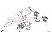 HONDA CRF1100DN Africa Twin DCT 2022 E-14 OIL PAN & OIL PUMP