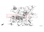 HONDA CRF1100DN Africa Twin DCT 2022 F-38 WIRE HARNESS