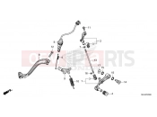 HONDA CRF1100DN Africa Twin DCT 2022 F-29 PEDAL